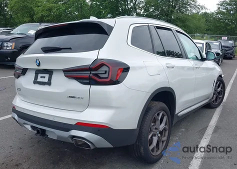 2024 BMW X3 xDrive30I from USA, damaged, VIN 5UX53DP03R9U65695